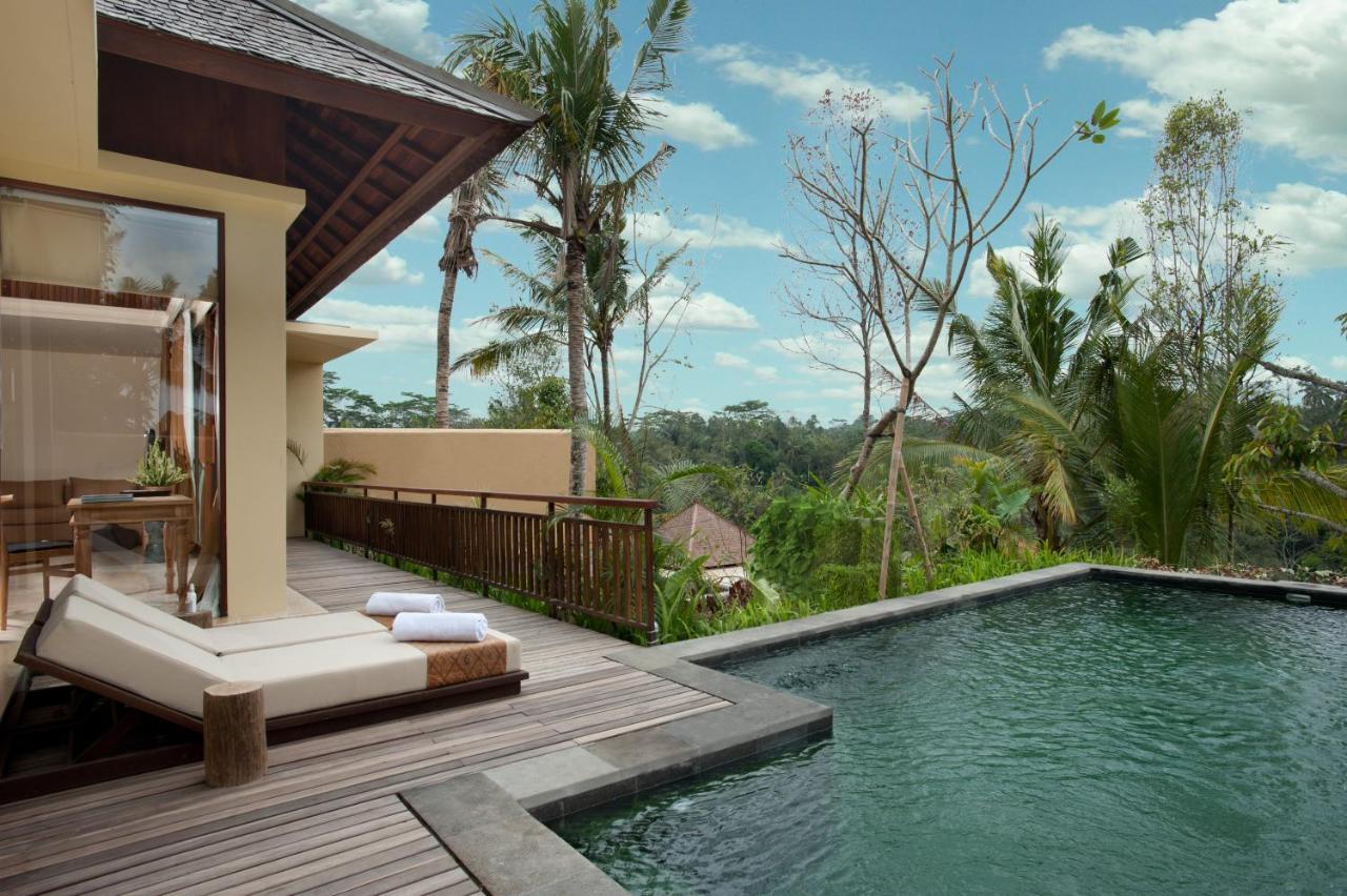 Komaneka At Tanggayuda Ubud Esterno foto