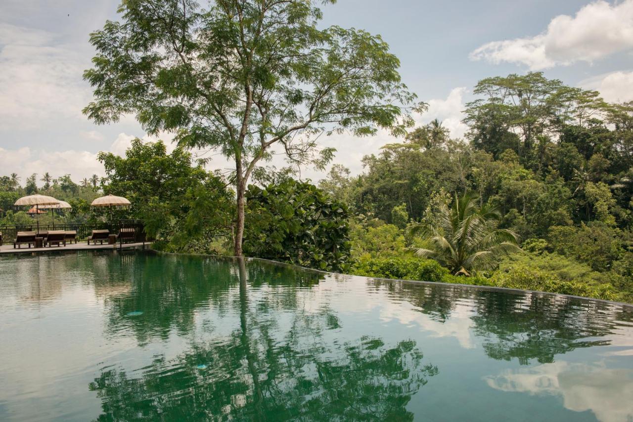 Komaneka At Tanggayuda Ubud Esterno foto
