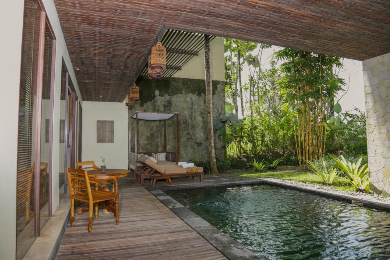 Komaneka At Tanggayuda Ubud Esterno foto