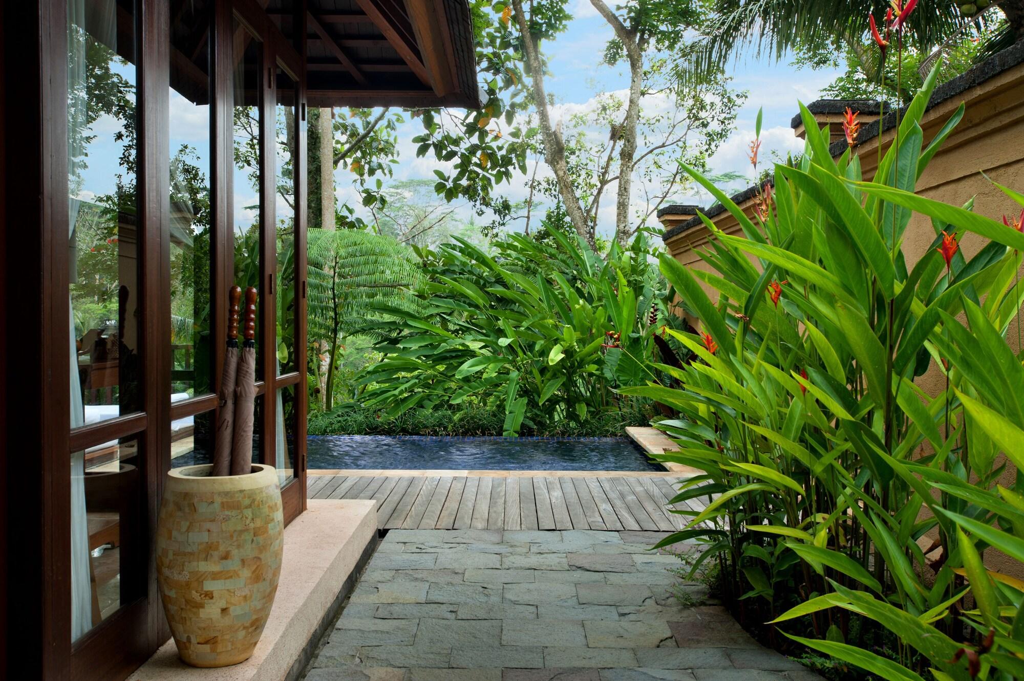 Komaneka At Tanggayuda Ubud Esterno foto