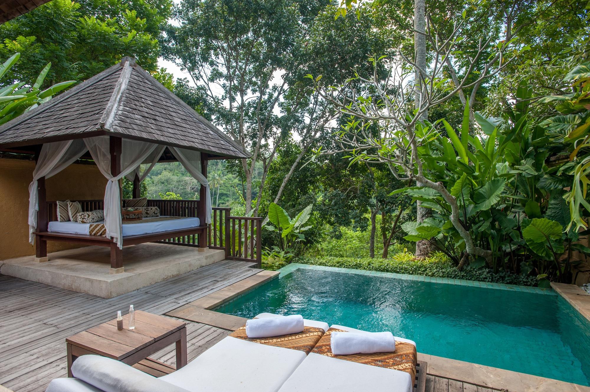 Komaneka At Tanggayuda Ubud Esterno foto