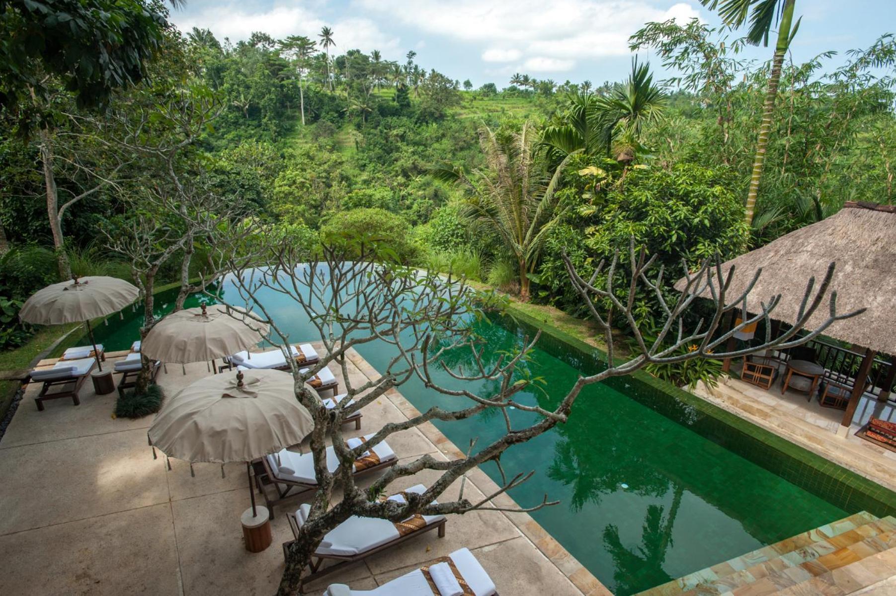 Komaneka At Tanggayuda Ubud Esterno foto