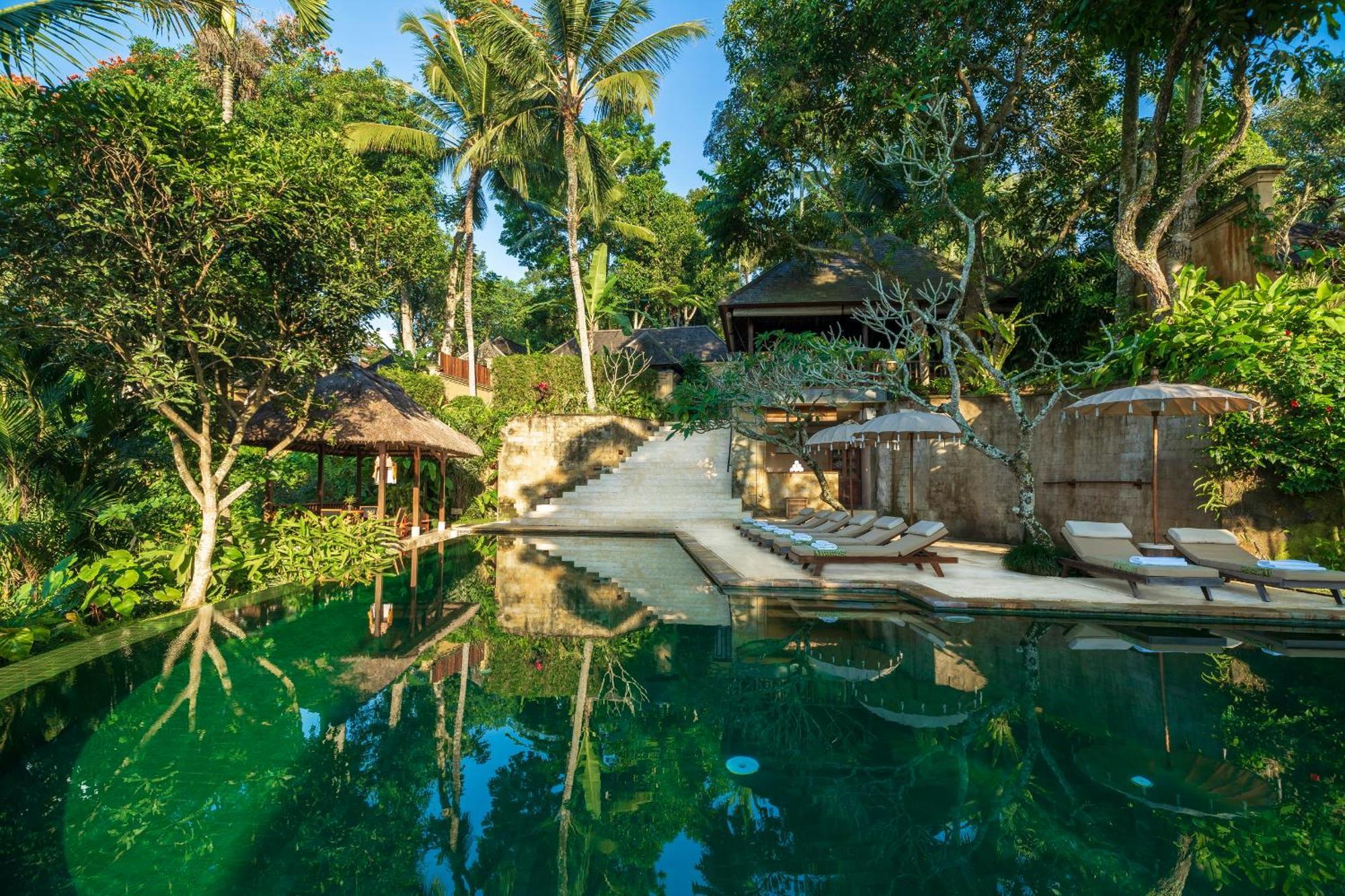 Komaneka At Tanggayuda Ubud Esterno foto