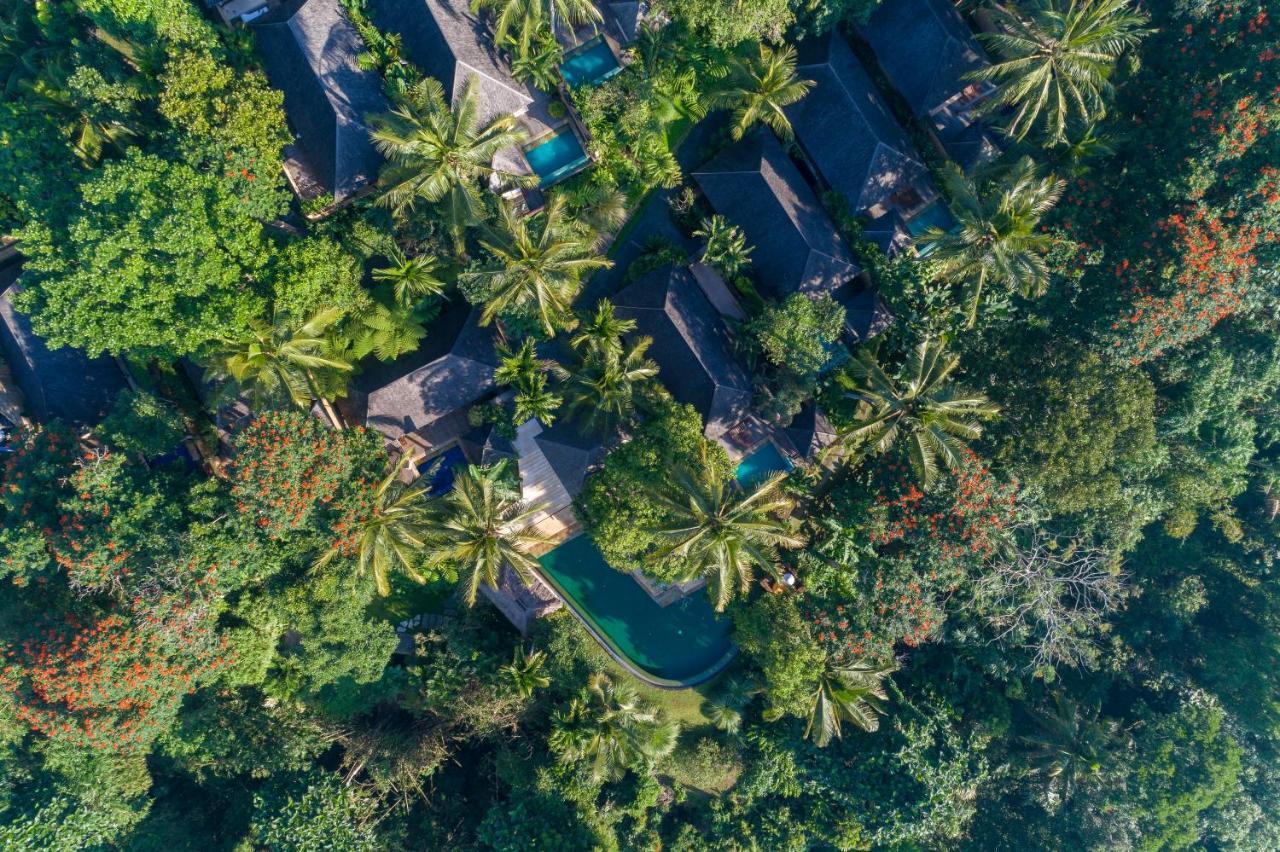 Komaneka At Tanggayuda Ubud Esterno foto
