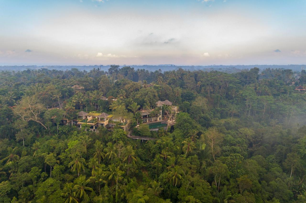 Komaneka At Tanggayuda Ubud Esterno foto