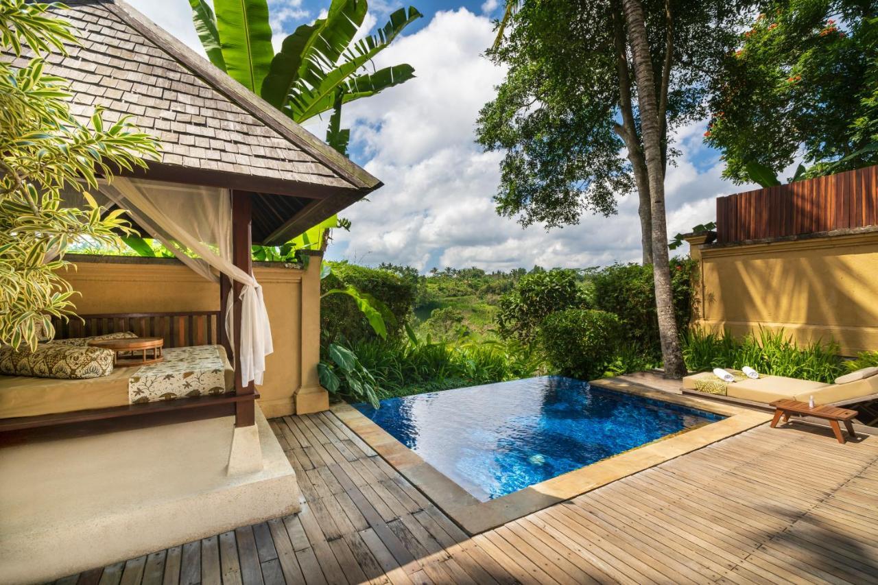 Komaneka At Tanggayuda Ubud Esterno foto