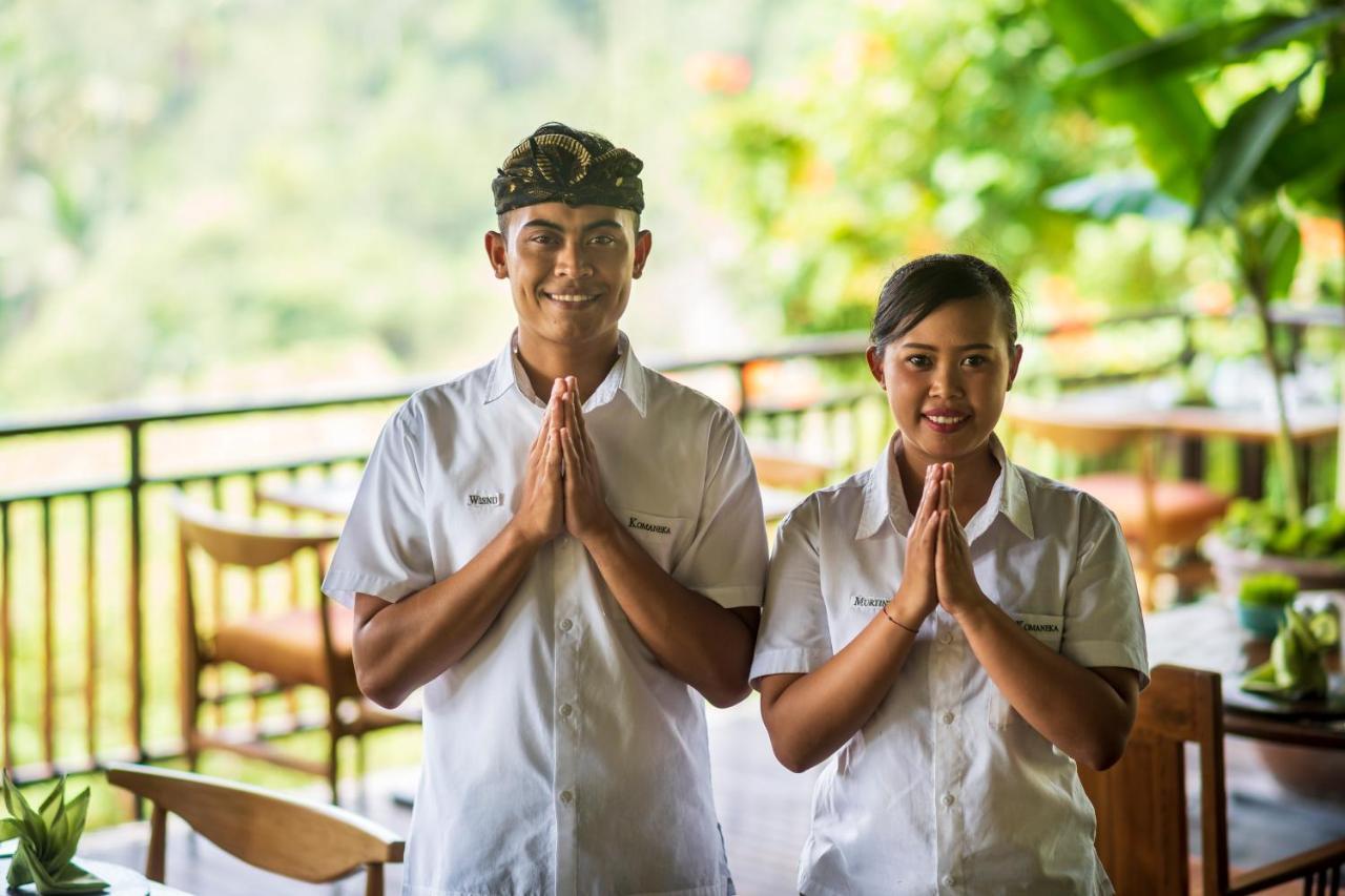 Komaneka At Tanggayuda Ubud Esterno foto